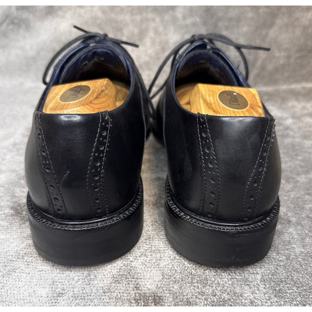 Cole Haan C28883 Plain Toe Oxford Black Leather 11.5M India