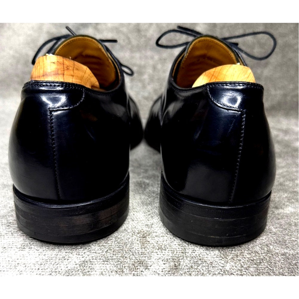 Johnston & Murphy Melton Cap Toe Oxford Black 11 EEE Goodyear Welt