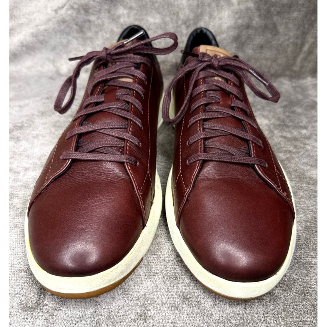 Cole Haan GrandPro Court Leather Sneakers Brown Men’s 12M Grand OS