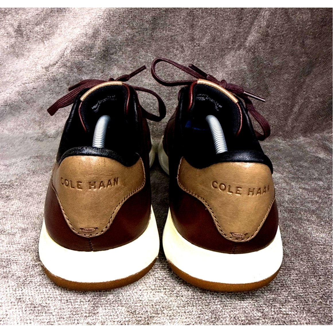 Cole Haan GrandPro Court Leather Sneakers Brown Men’s 12M Grand OS