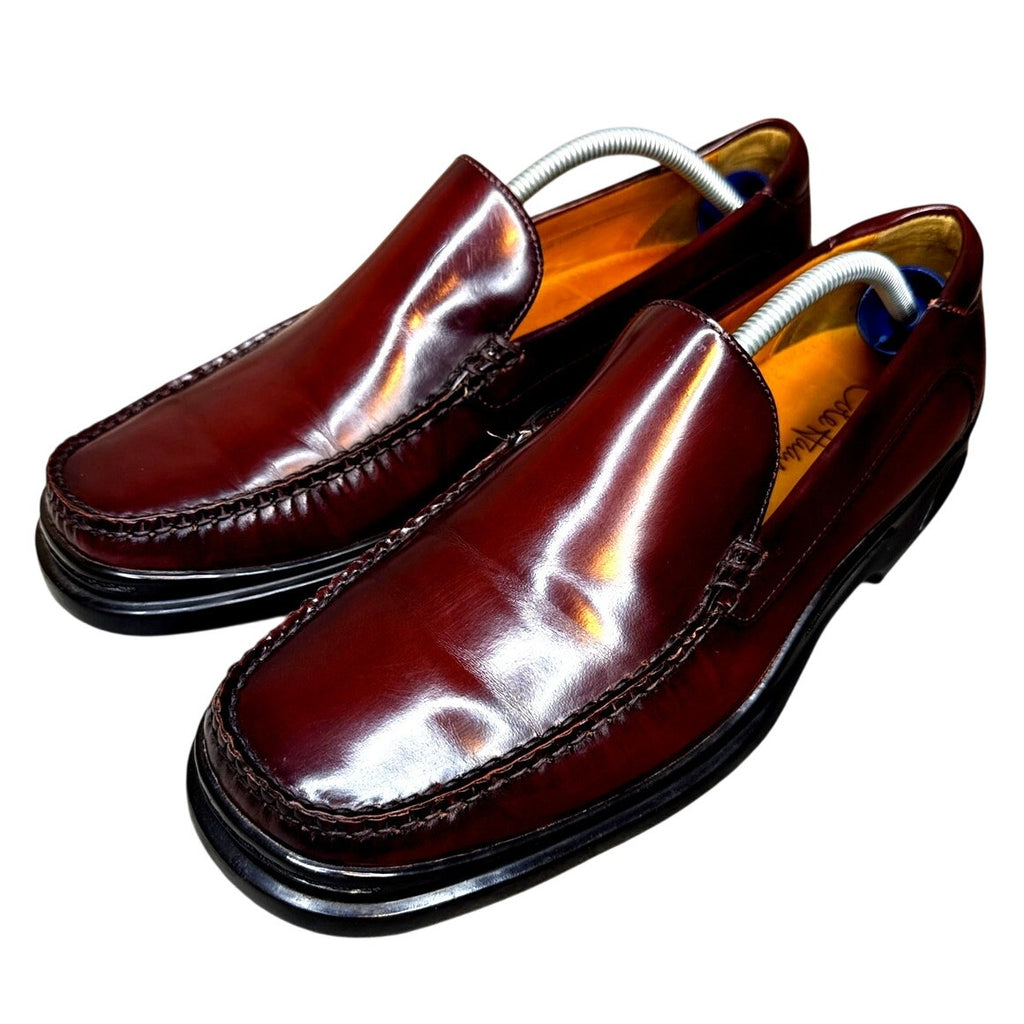 Cole Haan Burgundy Leather Slip-On Air Loafer Men’s 11M India