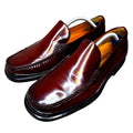 Cole Haan Burgundy Leather Slip-On Air Loafer Men’s 11M India