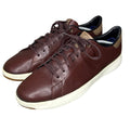 Cole Haan GrandPro Court Leather Sneakers Brown Men’s 12M Grand OS