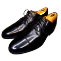 Clarks Tilden Cap 15770 Black Leather Derby 10.5W India Ortholite