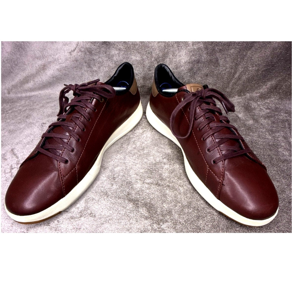 Cole Haan GrandPro Court Leather Sneakers Brown Men’s 12M Grand OS
