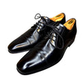 Florsheim Black Cap Toe Derby Leather Dress Shoes 10.5D