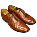 Allen Edmonds Strand Cap Toe Oxford Brown Calf 11D Goodyear Welt