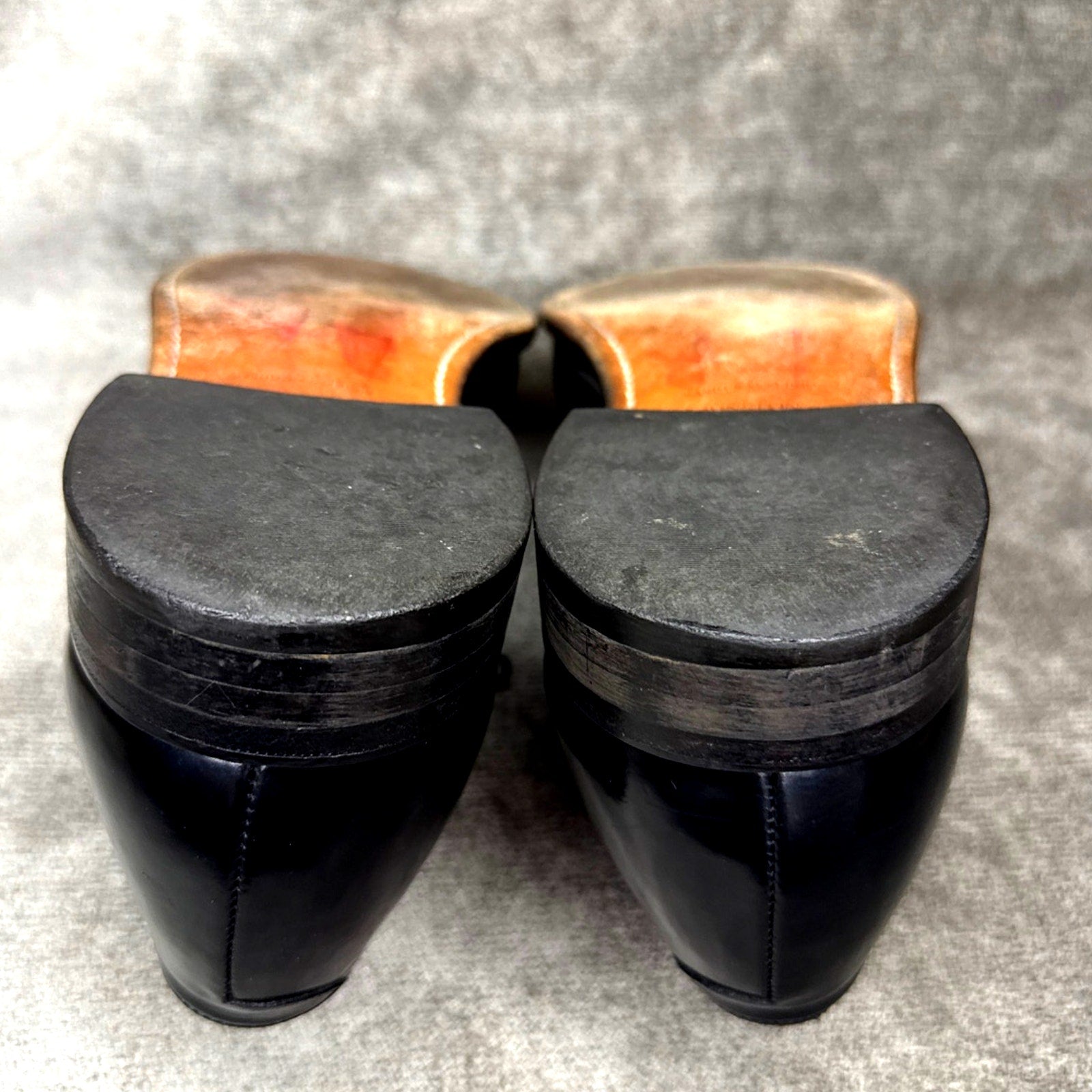 Johnston & Murphy Melton Cap Toe Oxford Black 11 EEE Goodyear Welt