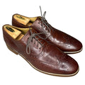 Cole Haan Wingtip Oxford Full Brogue Brown Leather Men’s 11M
