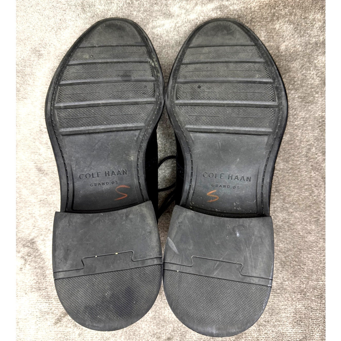 Cole Haan C28883 Plain Toe Oxford Black Leather 11.5M India